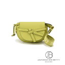 ロエベ LOEWE ゲートデュアル バッグ ミニ ヴェルデ イエロー A650N46X13 8847 新品 バッグ/財布/小物