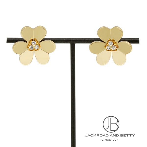 ヴァンクリーフ&アーペル VAN CLEEF&ARPELS フリヴォル ピアス ラージモデル VCARB65900 新品 ジュエリー ブランドジュエリーのサムネイル