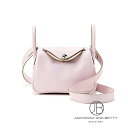 エルメス HERMES ミニリンディ モーヴペール ピンク 新品 バッグ/財布/小物