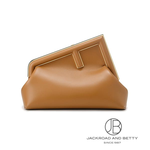フェンディ FENDI ファースト ミディアム ブラウン 8BP137ABVEF0NYJ 新品 バッグ/財布/小物