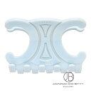 セリーヌ CELINE ラージ ヘアクロー 46Y856CSY.07FI 新品 バッグ/財布/小物