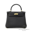 エルメス HERMES ケリー25 内縫い ノワール ブラック 黒 新品 バッグ/財布/小物