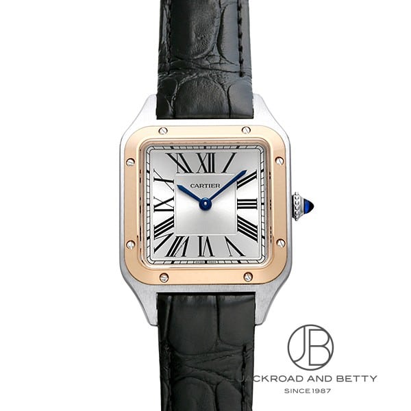 カルティエ CARTIER サントス デュモン SM W2SA0038 新品 時計 レディース(2.0)