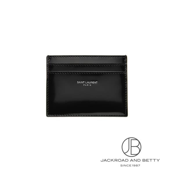 サンローラン (YSL) SAINT LAURENT サンローラン パリ カードケース ブラック 黒 375946AAB9H1000 新品 バッグ/財布/小物