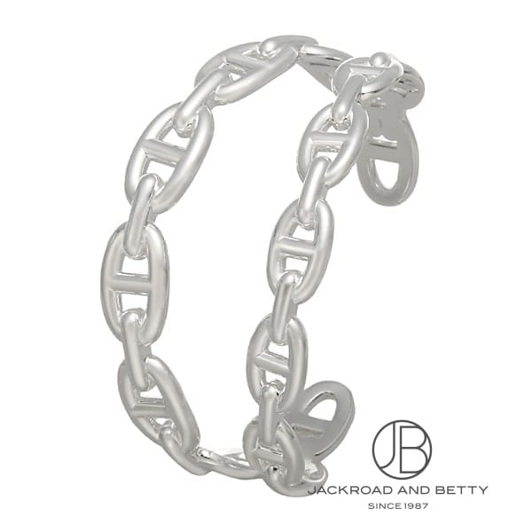 エルメス HERMES シェーヌ・ダンクル アンシェネ ダブル ブレスレット SH H122405B 00SH 新品 ジュエリー ブランドジュエリーのサムネイル