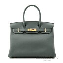 エルメス HERMES バーキン30 ヴェールマングローブ カーキ グリーン 緑 H030520CK 新品 バッグ/財布/小物