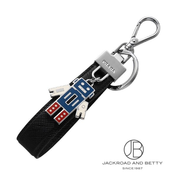 プラダPRADAサフィアーノレザー...