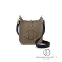 エルメス HERMES エヴリンTPM アマゾン エトゥープ ベージュ H069426CKBF 新品 バッグ/財布/小物