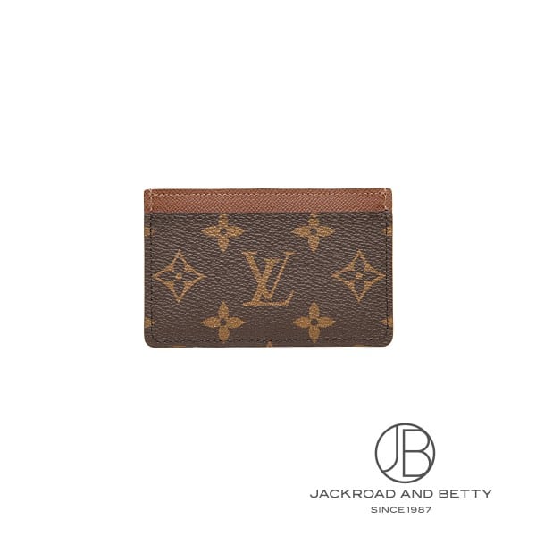 ルイ・ヴィトン LOUIS VUITTON カードケース ポルト カルト・サーンプル モノグラム ブラウン M61733 新品 バッグ/財布/小物