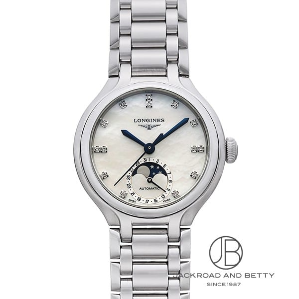 ロンジン LONGINES プリマルナ ムーンフェイズ L8.126.4.87.6 新品 時計 レディース