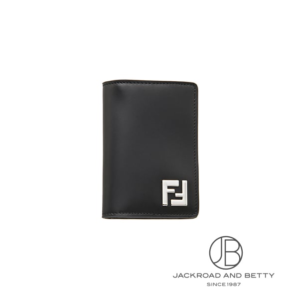 Fendi FF Square Card Case 7M0349AFF2F0GXN (Brand New) - Bags/Wallets/Accessories