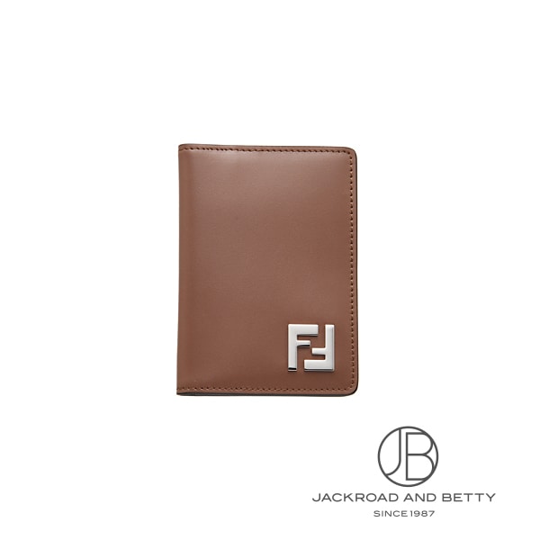 Fendi FF Square Card Case 7M0349AFF2F1SCD (Brand New) - Bags/Wallets/Accessories