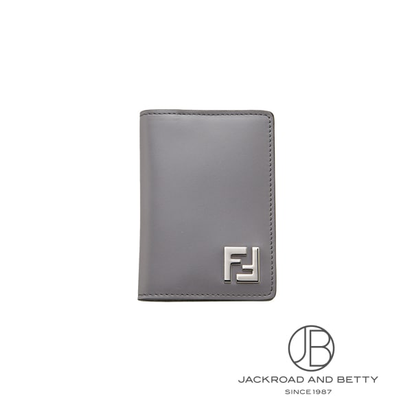 Fendi FF Square Card Case 7M0349AFF2F07AL (Brand New) - Bags/Wallets/Accessories