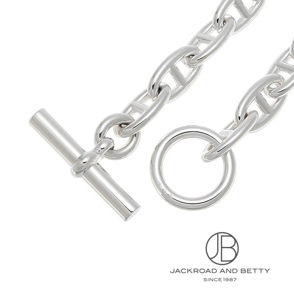 エルメス HERMES シェーヌ・ダンクル ネックレス GM 31コマ H101265B 00 ジュエリー ブランドジュエリー bettyroad-10118519 ベティーロード 【腕時計専門店】 サンプル画像3