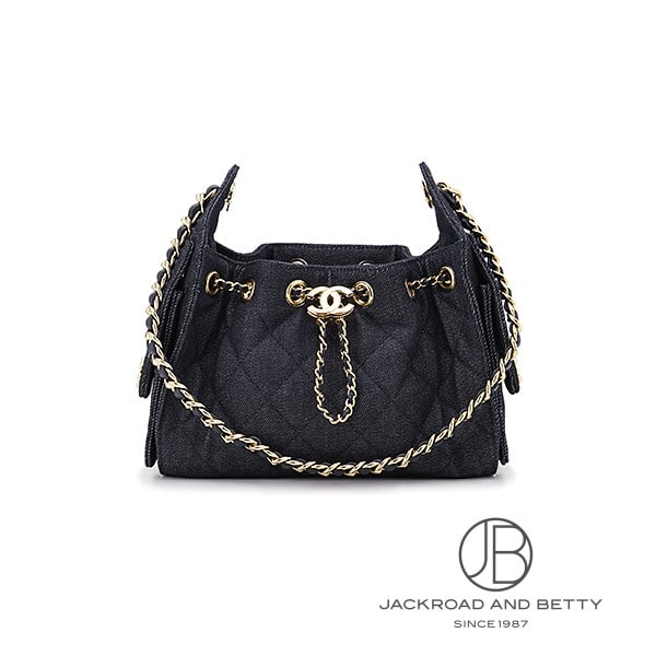 샤넬 CHANEL CHANEL 25 미니 핸드백 데님 AS5631 B24037 U9373 신품 가방 / 지갑 / 소품