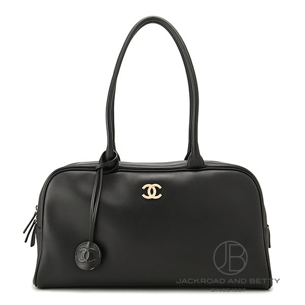 Chanel Large Bowling Bag, Black, AS6211 B23874 94305, Brand New, Bags/Wallets/Accessories