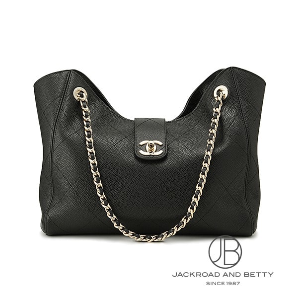 Chanel CHANEL Shopping Bag Black AS6090 B23333 94305 Brand New Bag/Wallet/Accessories