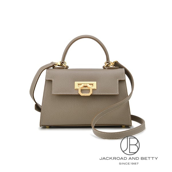 CARBOTTI Greta Dark Taupe Beige Greta245V2 Brand New Bag/Wallet/Accessories