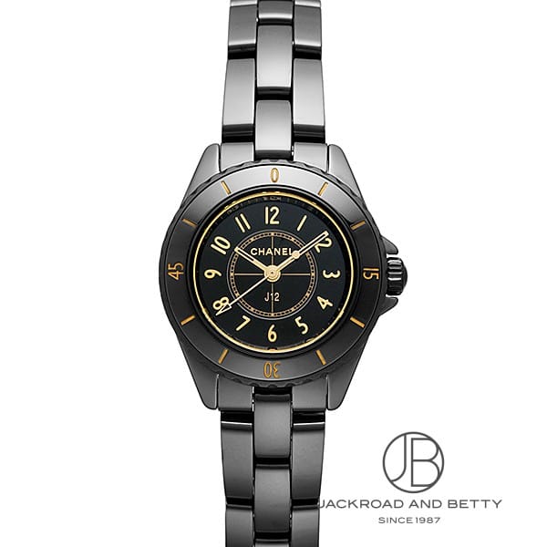 シャネル CHANEL J12 ゴールデン ブラック H11057 新品 時計 レディース