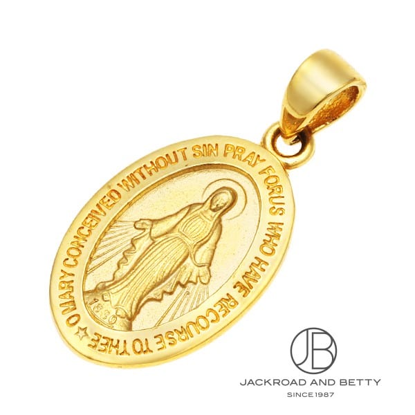 [商品ID：cin1234] &nbsp;PRODUCT&nbsp;&nbsp;-&nbsp;商品名&nbsp;- BRANDブランド ノーブランドNO BRAND MODELモデル K18 マリア ペンダントトップK18 Maria Pendant Top REFERENCE型番 XKP8615SM &nbsp;DETAILS&nbsp;&nbsp;-&nbsp;商品詳細&nbsp;- K18素材で作られた、軽い着け心地のマリアペンダントトップが入荷しました。 表裏細部までこだわって作られており、小さいながらも存在感のあるデザインです。 &nbsp;SPEC&nbsp;&nbsp;-&nbsp;商品スペック&nbsp;- 素材 ： (ゴールド：18K)イエローゴールド サイズ ： 約22.1mm×9.8mm（バチカン含む） 重量 ： 約1.6g 種類 ： ペンダントトップ