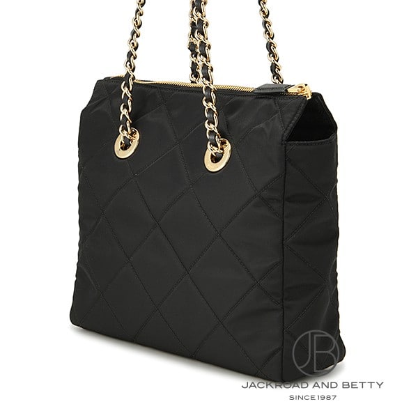 プラダ PRADA リエディション 1995 リナイロン チェーンショルダーバッグ ブラック 黒 1BG468VCOO2AOSF0002 新品 バッグ/財布/小物 bettyroad-10123291 ベティーロード 【腕時計専門店】 サンプル画像2
