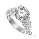 カルティエ CARTIER 3.54ct G VVS1 ソリテール ダイヤ リング #51 中古 ジュエリー ブランドジュエリー