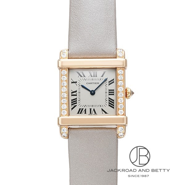 カルティエ CARTIER タンクシノワーズ WE300131 中古 時計 レディース