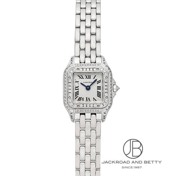カルティエ CARTIER パンテール ドゥ カルティエ ミニ WJPN0019 中古 時計 レディース