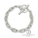 エルメス HERMES シェーヌ・ダンクル ブレスレット PM 19コマ 中古 ジュエリー ブランドジュエリー(4)