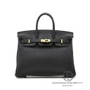エルメス HERMES バーキン25 ノワール ブラック 黒 H041344CC89 中古 バッグ/財布/小物