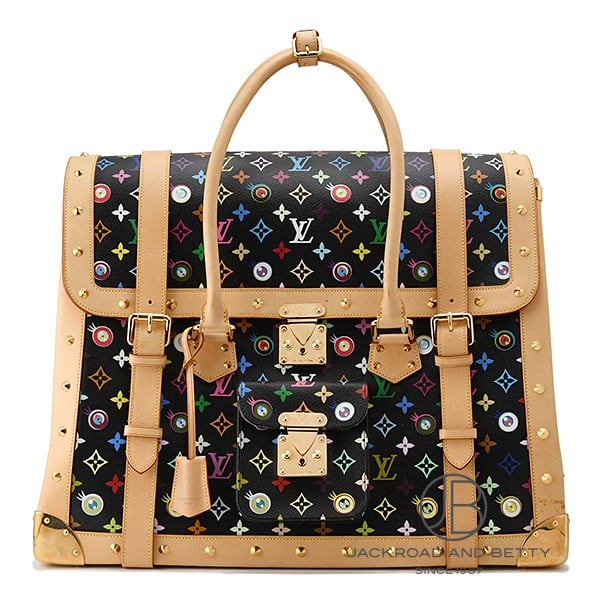 ルイ・ヴィトン LOUIS VUITTON アイラブモノグラム サックジギャンティック M92056 中古 バッグ/財布/小物