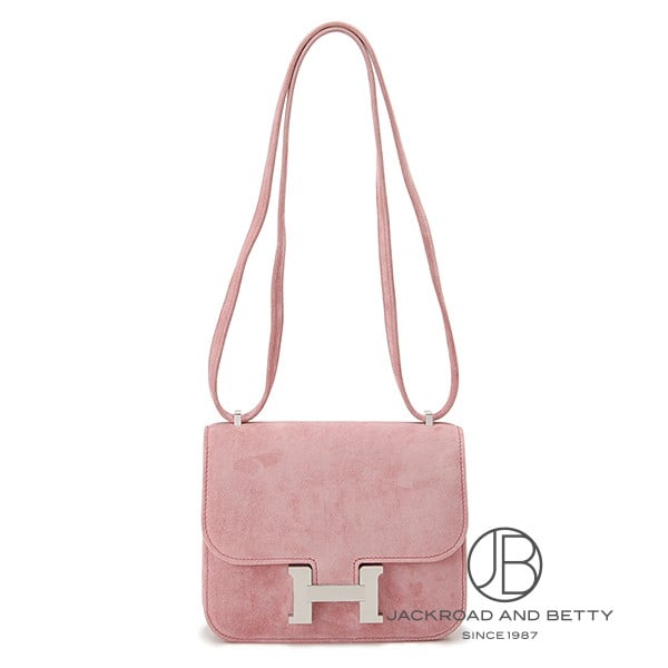 エルメス HERMES コンスタンス ミニ 18 ローズ 中古 バッグ/財布/小物のサムネイル