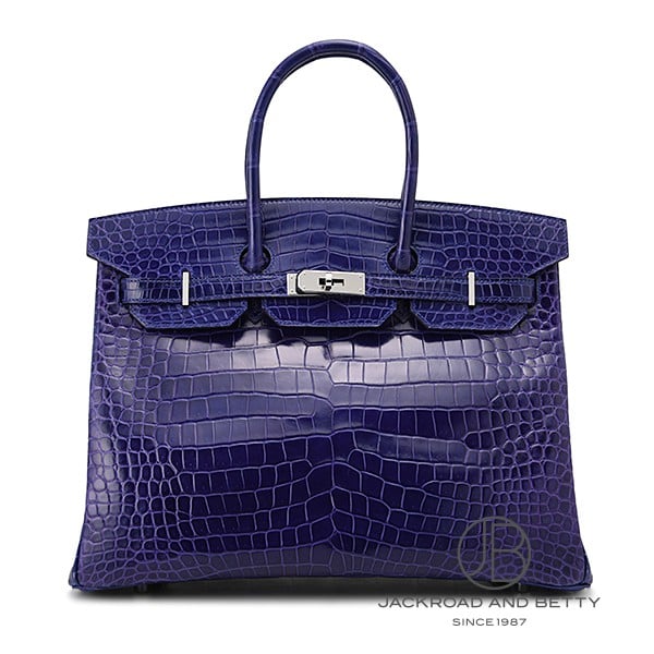 ᥹ HERMES С35 ݥ  ֥롼쥯ȥå ֥롼   Хå//ʪ