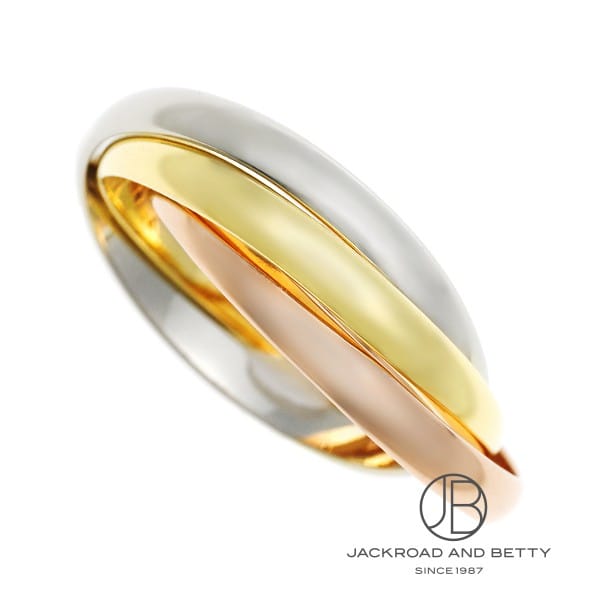 カルティエ CARTIER トリニティ リング スモールモデル 中古 ジュエリー ブランドジュエリーのサムネイル