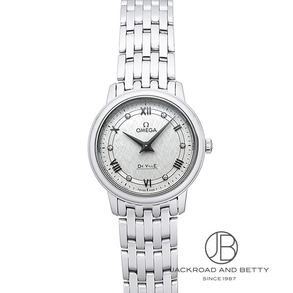 オメガ OMEGA デ・ヴィル プレステージ 424.10.27.60.52.002 中古 時計 レディース