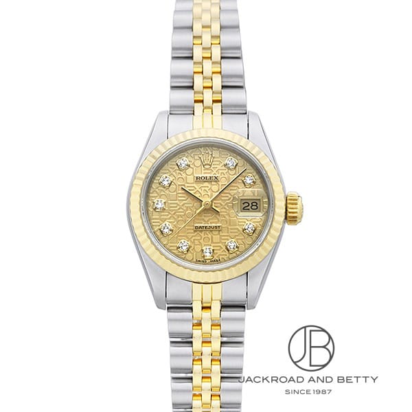 ロレックス ROLEX デイトジャスト 26 69173G 