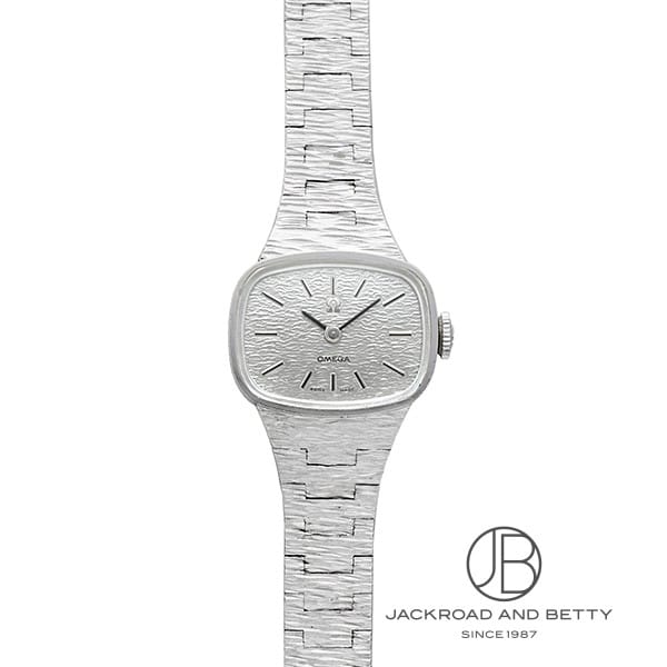 オメガ OMEGA 18金ホワイトゴールド ヴィンテージ 時計 レディース(2)