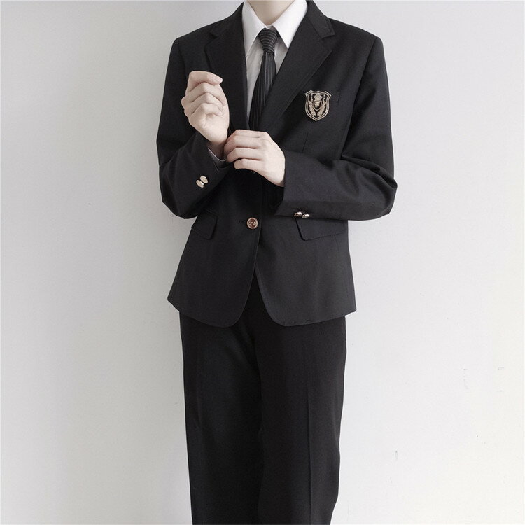 卒業式 スーツ 男の子 フォーマルスーツ メンズ 入学式 スーツ 大きいサイズ オールシーズン ビジネススーツ 2つボタン 春夏 秋 ブラック ネイビー 4点セット ジャケット シャツ パンツ ネクタイ S M L XL 2XL 3XL 4XL 5XL