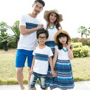 親子コーデ tシャツ 半袖 夏物 親子 ペアルック ワンピース リンクコーデ 親子揃い パパと息子 男の子 女の子 キッズ 子供服 メンズ レディース 家族揃い...