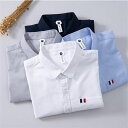 メンズ 半袖 シャツ 夏服 夏物 無地 シャツ カジュアルシャツ ビジネスシャツ スリム 細身 トップス 半袖 shirt おしゃれ 通勤 通学 オフィス コッ...