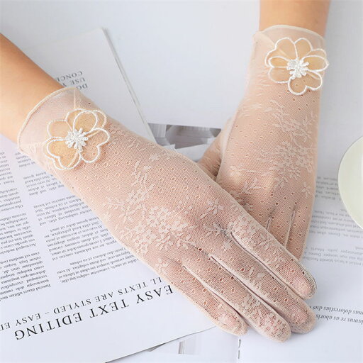 UVカット 手袋 レディース グローブ 夏 レース 手袋 夏用 冷感 涼しい オシャレ エレガント 可愛い 薄手 紫外線対策 日焼け防止手袋 通勤電車用 運転用 UVカット手袋 15色お選べる UVカット 手袋 レディース グローブ 夏 レース 手袋 夏用 冷感 涼しい オシャレ エレガント 可愛い 薄手 紫外線対策 日焼け防止手袋 通勤電車用 運転用 UVカット手袋 15色お選べる