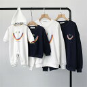 親子ペア パーカー 赤ちゃん 長袖 春 夏 秋 親子 ペアtシャツ ベビー ロンパース カバーオール リンクコーデ 親子コーデ 親子 ペアルック パーカー プリ...