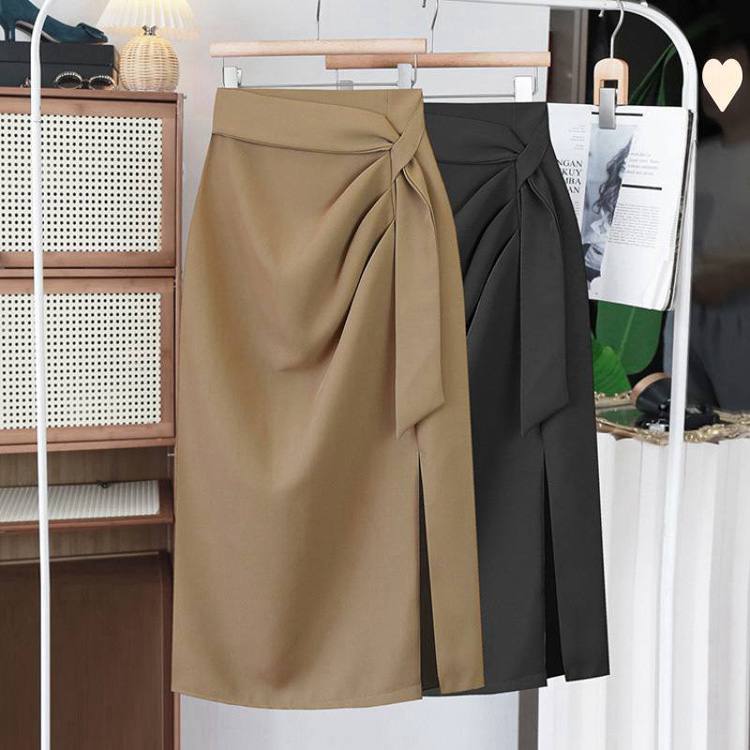 スーツスカート ペンシルスカート レディース スカート タイトスカート 春 夏 秋 スリット 膝丈 ビジネススカート ボトムス 大きいサイズ オフィス ビジネス タイト 大人可愛い きれいめ 着痩せ 体型カバー オシャレ 通勤 仕事 就職 無地 フォーマル 入職 制服 事務服