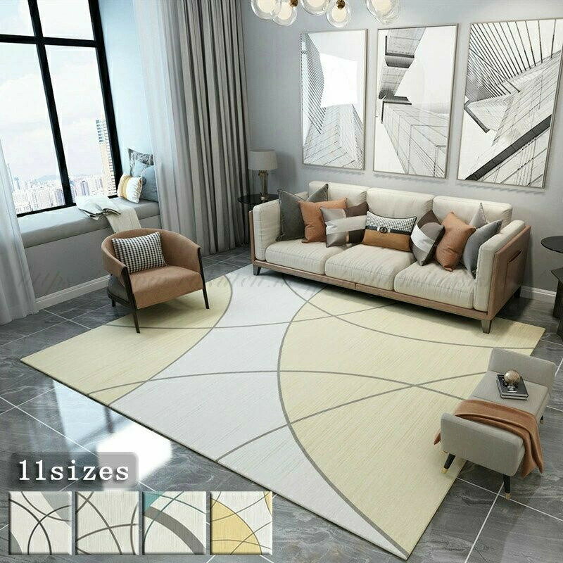 カーペットじゅうたん大きいサイズ11サイズ4模様ラグマット敷物洗える長方形ラグマットベルギーラグセ..