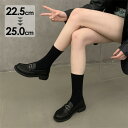 ローファーレディースフラットシューズ革靴歩きやすい履きやすいおしゃれ通勤通学可愛い入学式卒業式シューズブラック22.523.023.524.024.525.0c...