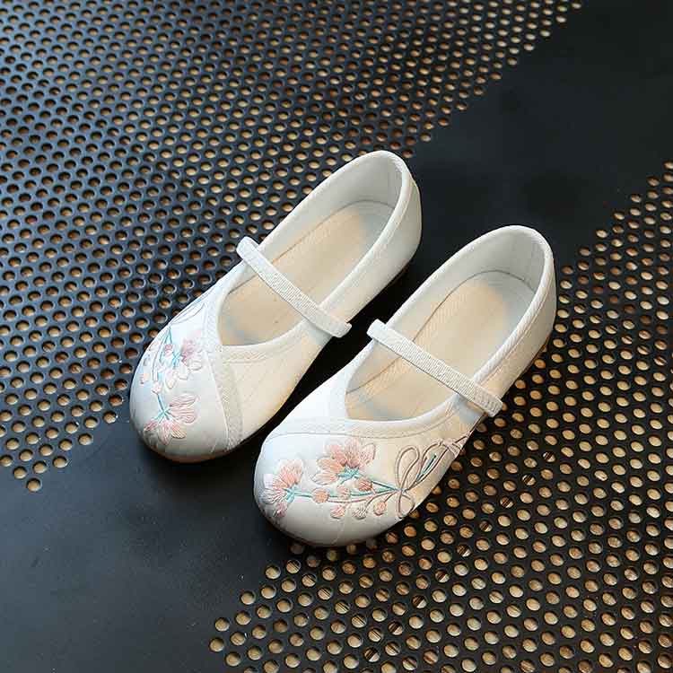 草履七五三女の子草履のかわりに履ける子供用刺繍楽ちん靴753ガールズかわいい痛く...