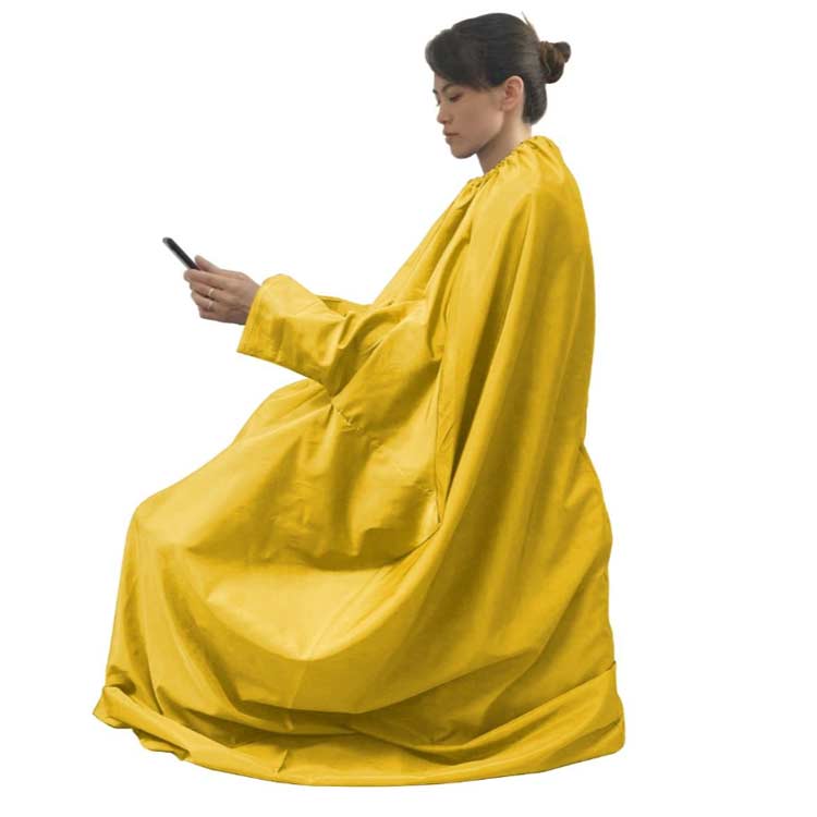 Beulah Fashionの家庭温活手が出せる業務用レディースよもぎ蒸しよもぎ蒸し自宅座浴マントマント家庭用ダイエット業務用エステサロン美容サウナメンズハーブ蒸しエステデトックス｜アングル3