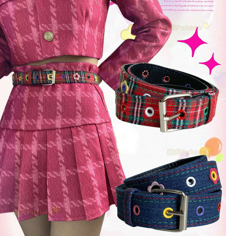 ファッションベルト jazz かわいいベルト ダンス衣装 レディースベルト 大人 ジャズダンス レ 2種類 ダ..