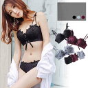 刺しゅうブラジャーショーツ