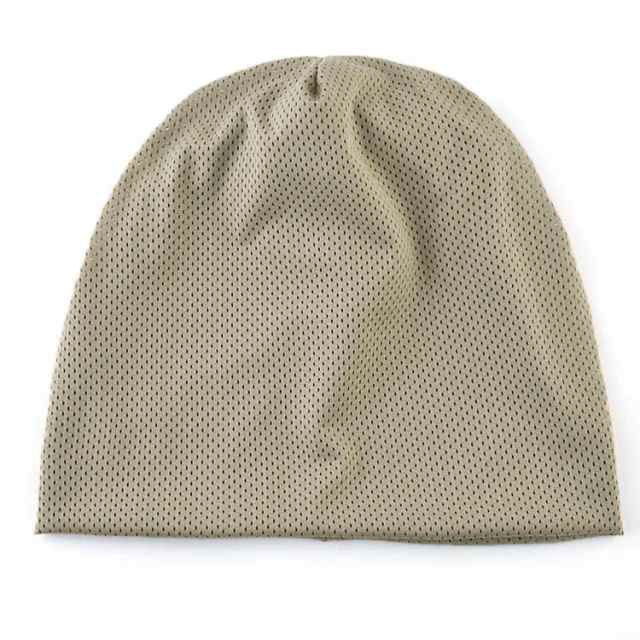 Beulah Fashionの医療用帽子 春 夏 おしゃれ 抗がん剤帽子 メッシュ 通気性 メンズ レディース オールシーズン 男性 女性 大きめ 就寝 ニット帽 蒸れない 室内 薄毛隠し 綿 ケア帽子 脱毛 手術後用 白髪隠し ワッチ 送料無料｜アングル2